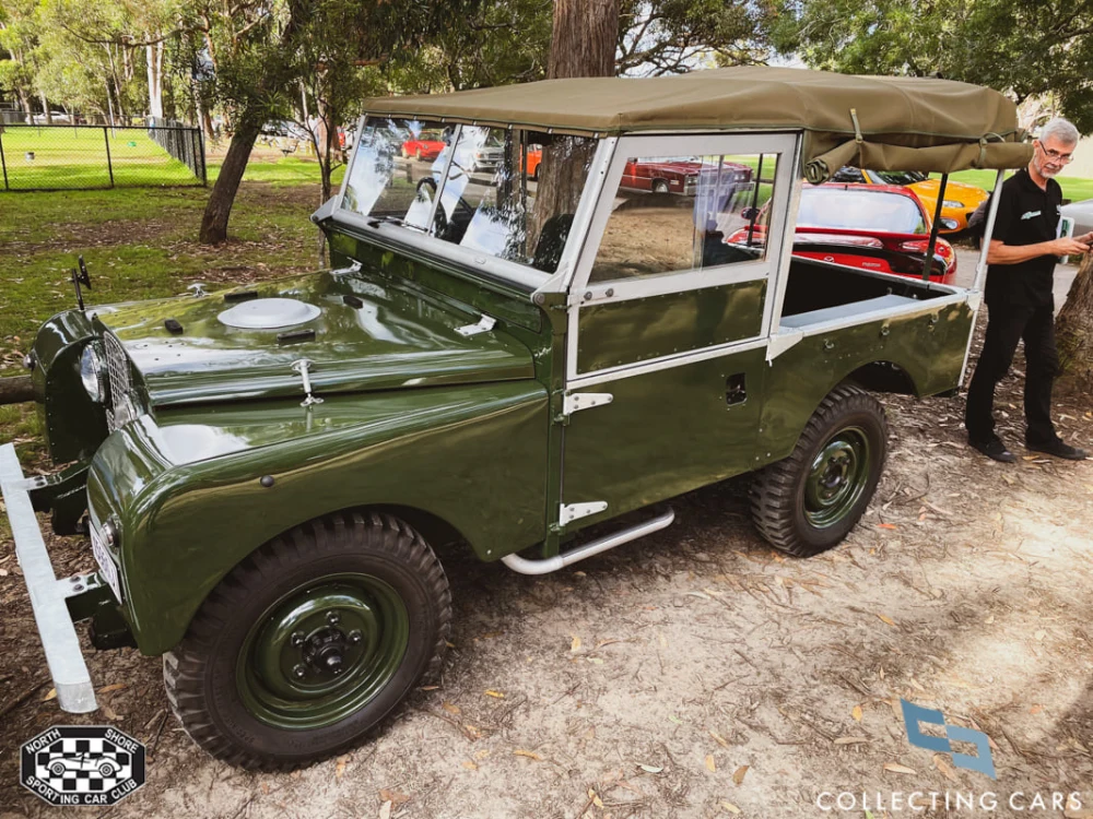 Photo Gallery: Collecting Cars Autobrunch - March Land Rover Series I