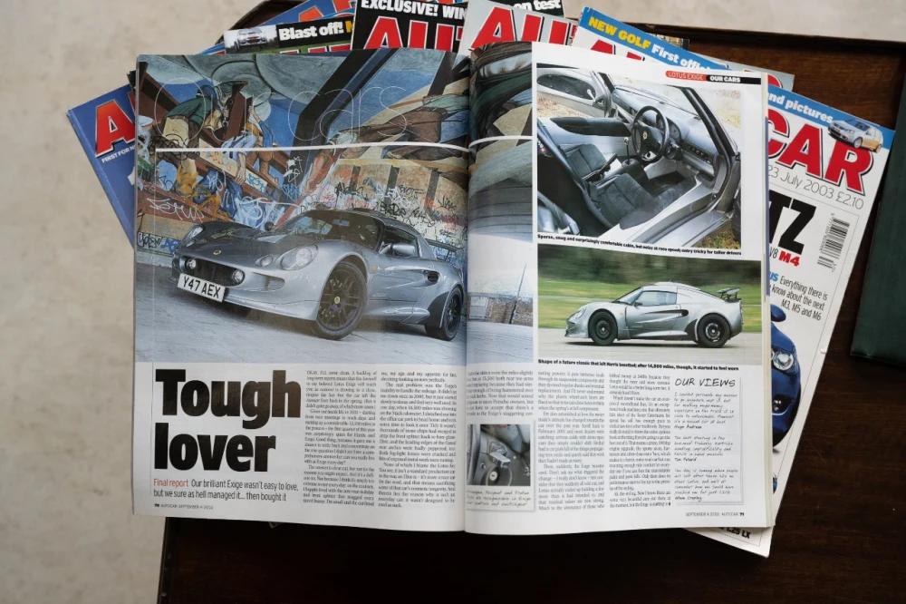 Chris Harris Drives His Old Lotus Exige S1 Collecting Cars