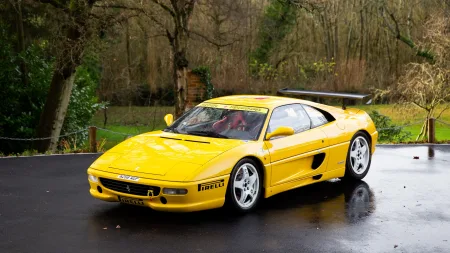 Image for article titled: Auction Highlight: 1996 Ferrari F355 Challenge