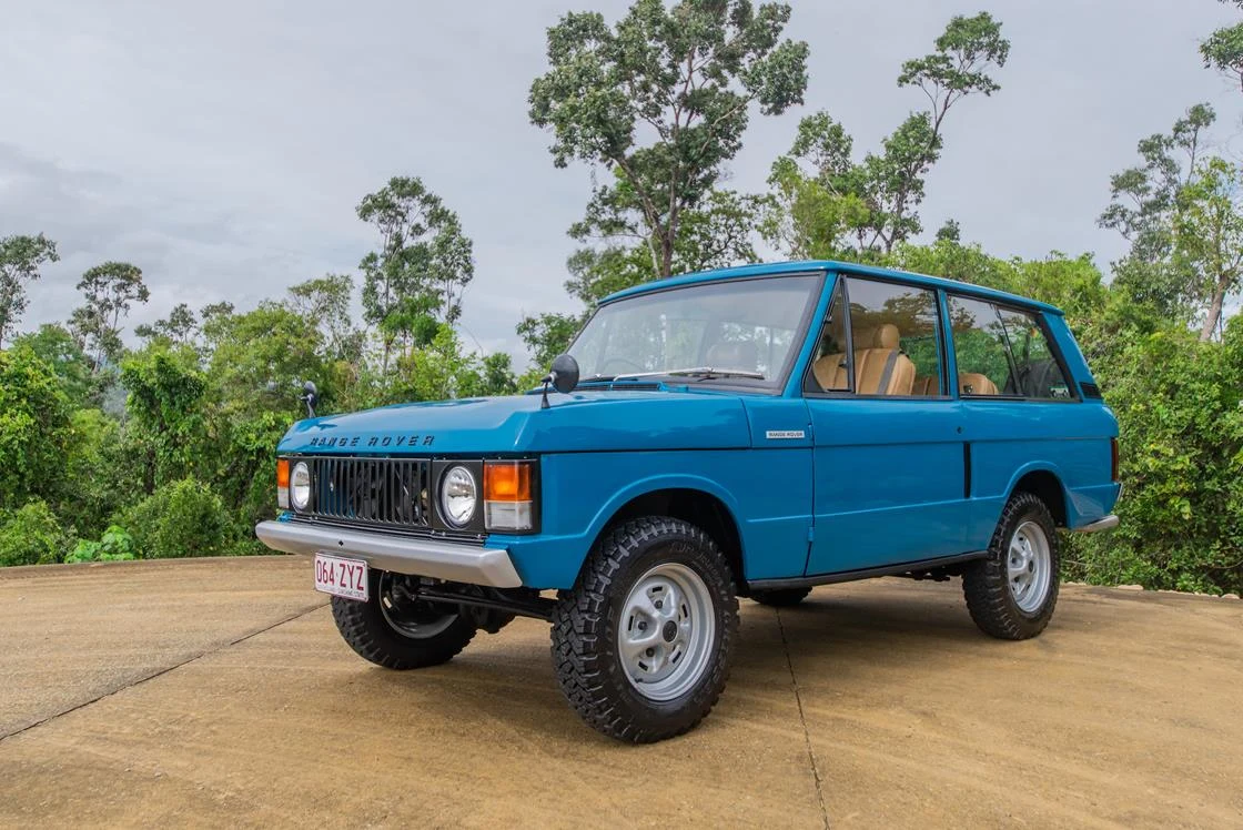 Range Rover Classic Suffix B sold (10)