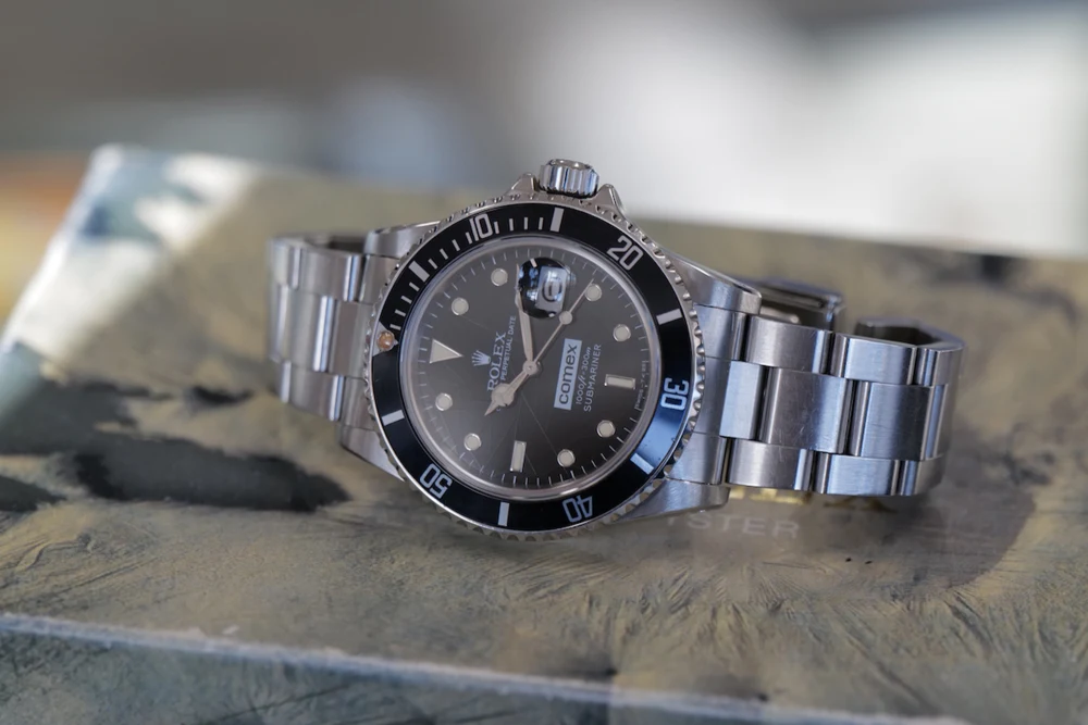 A Deep Dive Into The Rolex COMEX Submariner