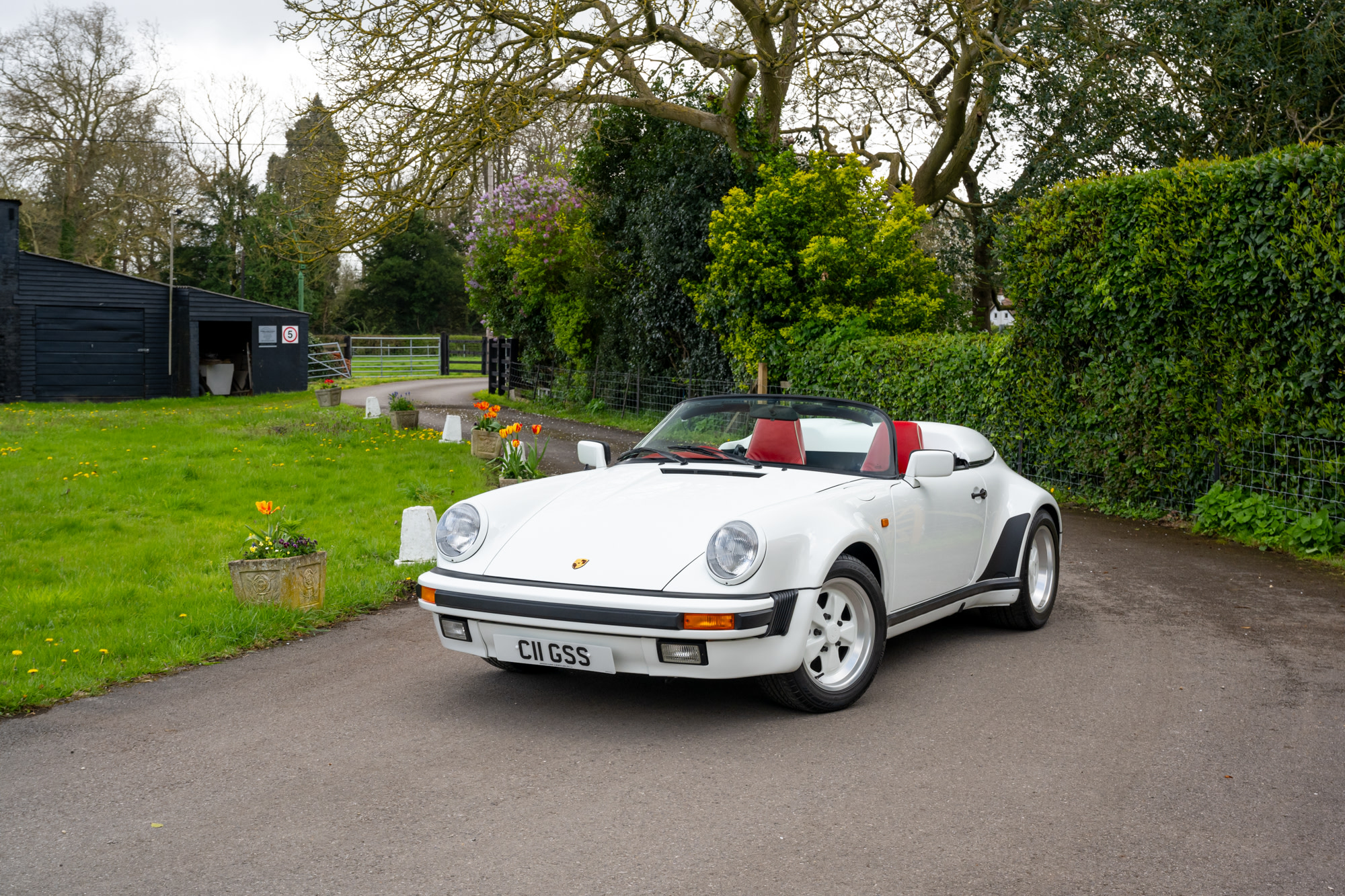 This Porsche 911 3.2 Speedster is a remarkably rare open-top sports car, which has had just four registered keepers from new. 0