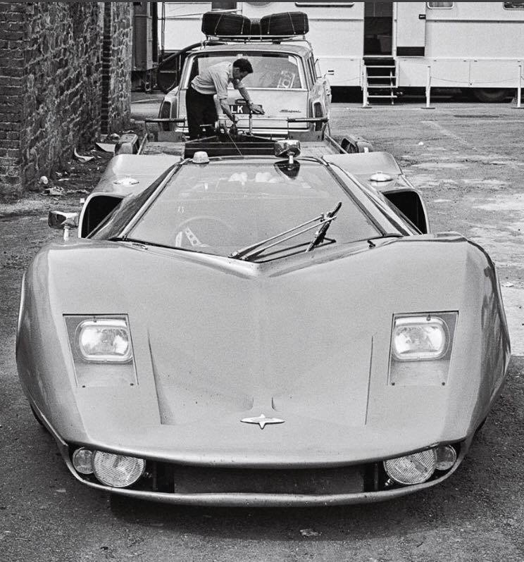 Wednesday One-Off: 1968 Marcos Mantis XP