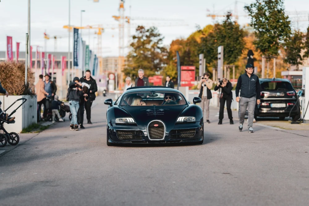 We Host A Coffee Run At Munich's Motorworld Bugatti Veyron