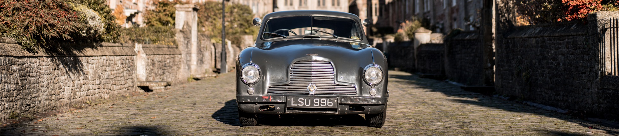 Auction Highlight: 1952 Aston Martin DB2