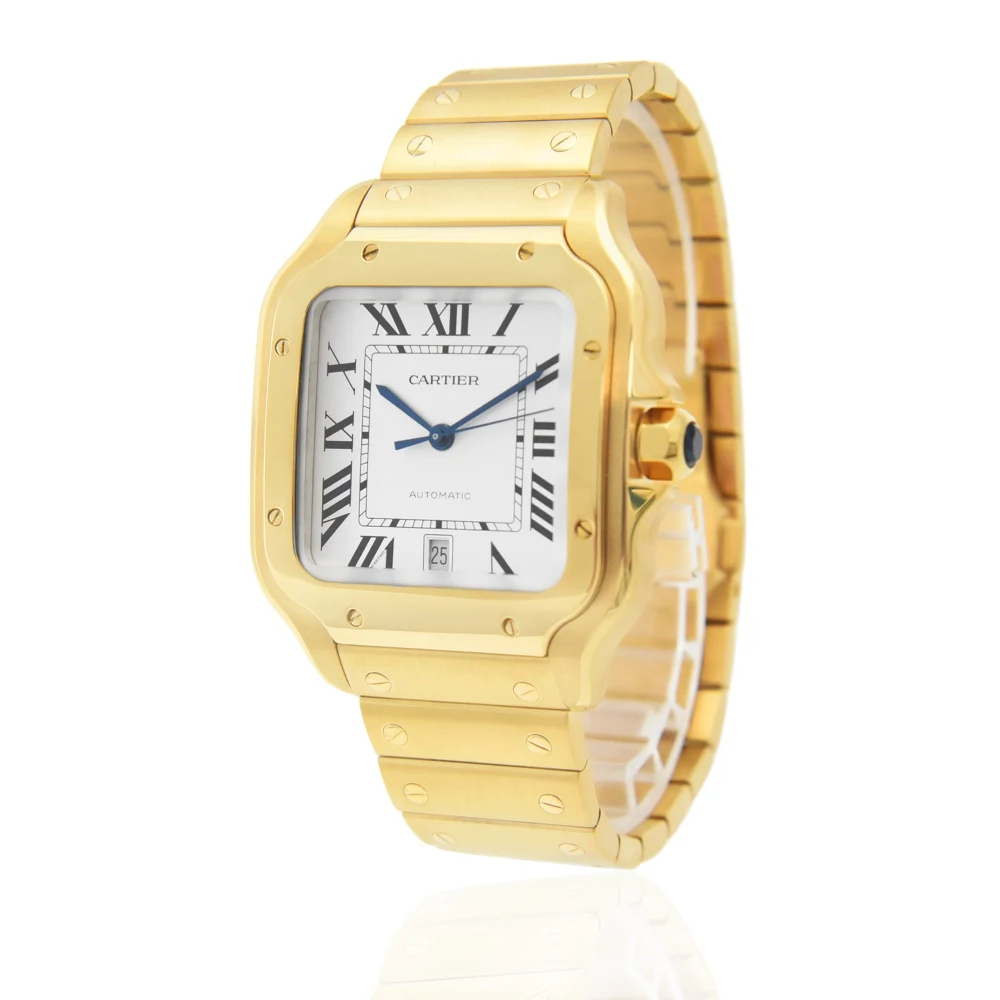 Massive Gold—The Cartier Santos from Wall Street