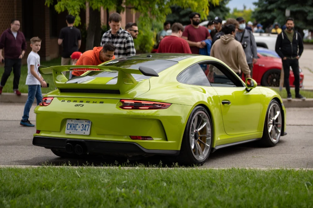 Coffee Run With Throttle House In Canada 991.2 GT3