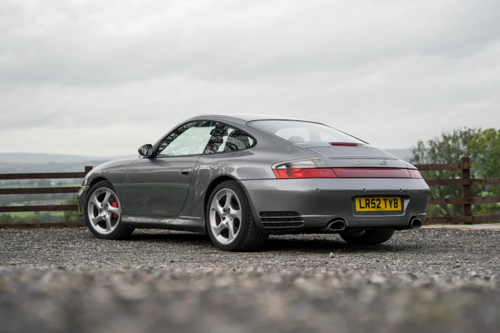 What to pay for a 996 Porsche 911 Carrera C4S