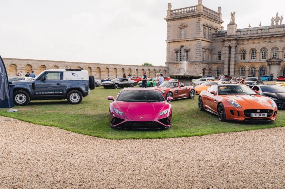 Supercar Driver X Collecting Cars At Grimsthorpe Castle Huracan 