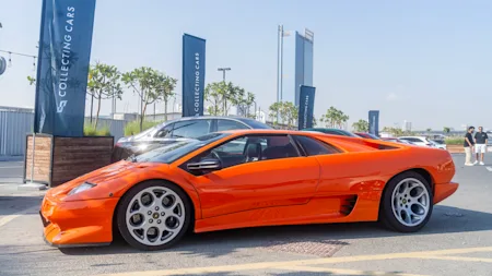 Image for article titled: Rare supercars among highlights at Dubai Coffee Run