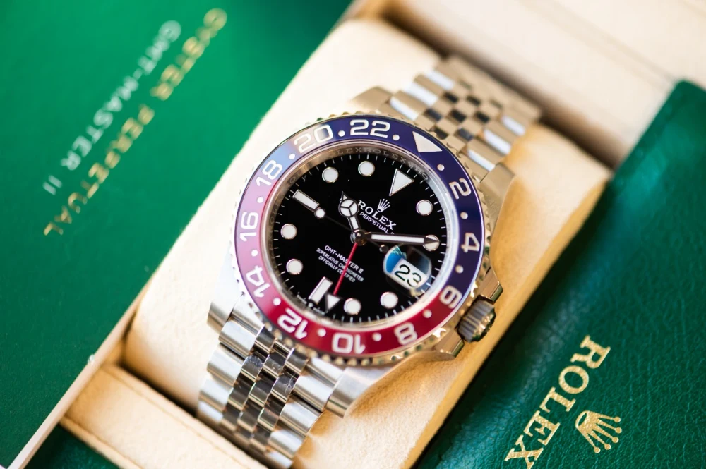 Introducing Watch Collecting's Buyer Protection Pepsi GMT Rolex