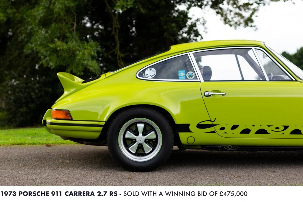 We Take Less So You Get More - The Cc Way Carrera 2.7 RS