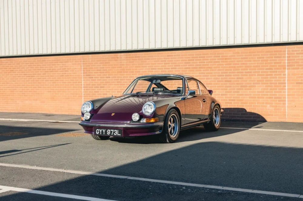 Ultimate Modern Porsche Collection Sells For £7.5m Carrera 2.7 RS