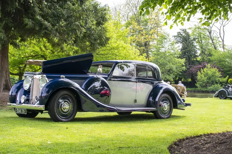 Cars at the Manor Lagonda LG6 Saloon