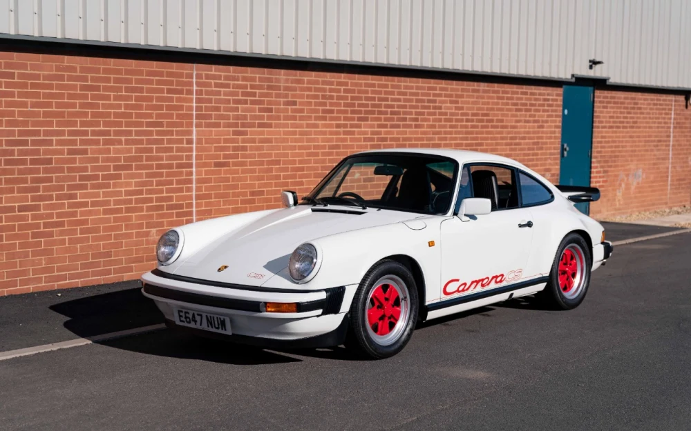 The Leonard Collection: Live On Collecting Cars 911 Club Sport 