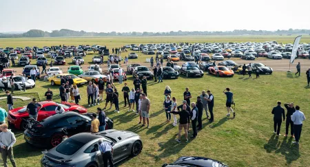 Image for article titled: More Than 3000 Cars Turn Out For Biggest Ever Coffee Run