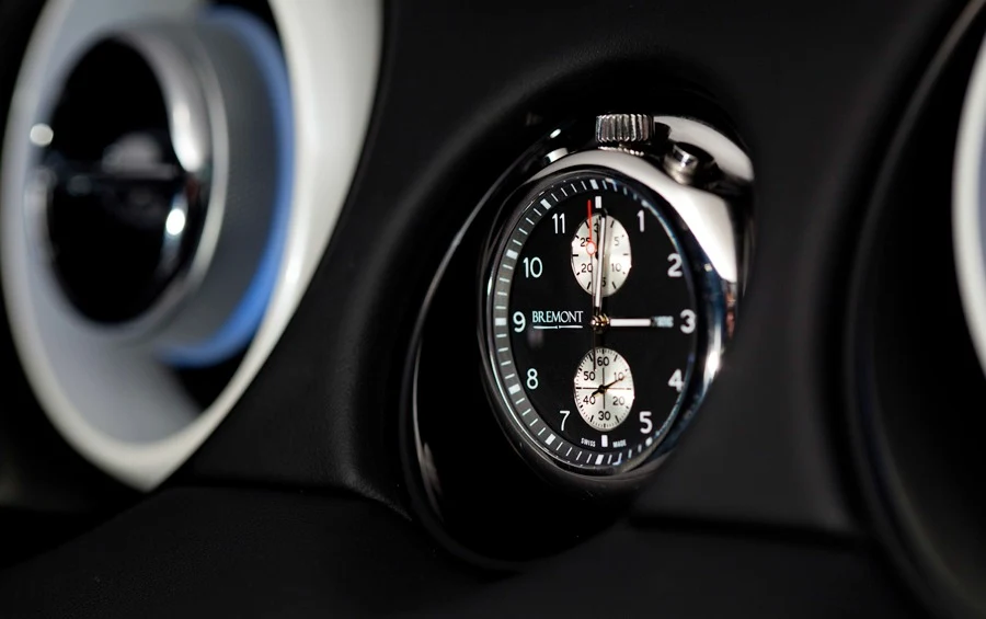 Bremont + Jaguar XJ75 Platinum Concept Car