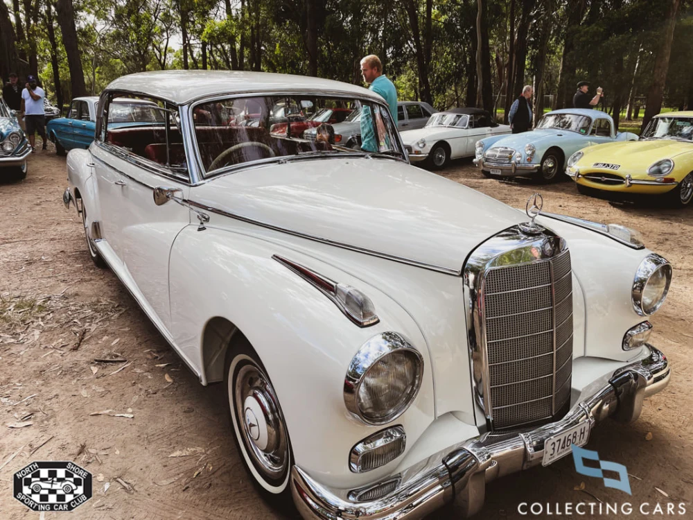 Photo Gallery: Collecting Cars Autobrunch - March Classic Mercedes-Benz