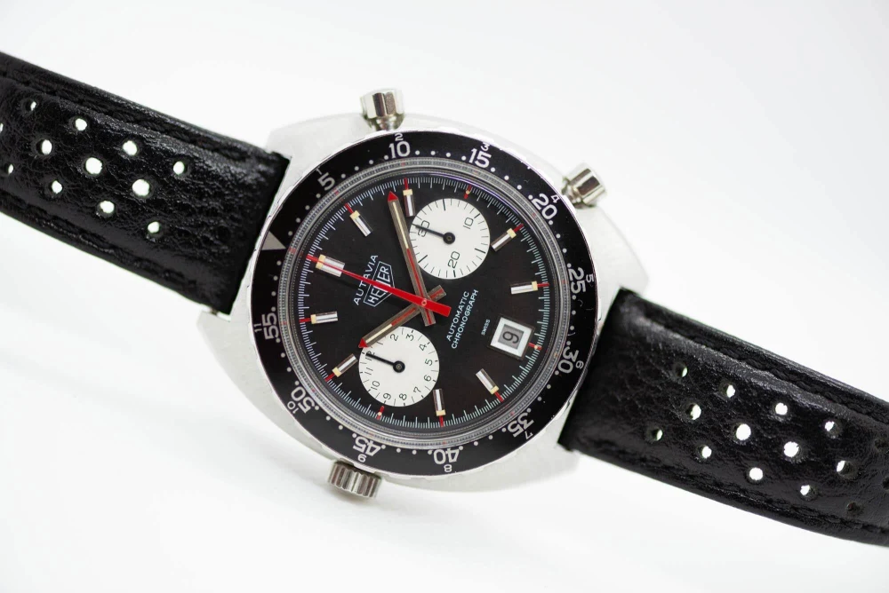 Motorsport’s Most Important Timepieces - Tag Heuer Autavia