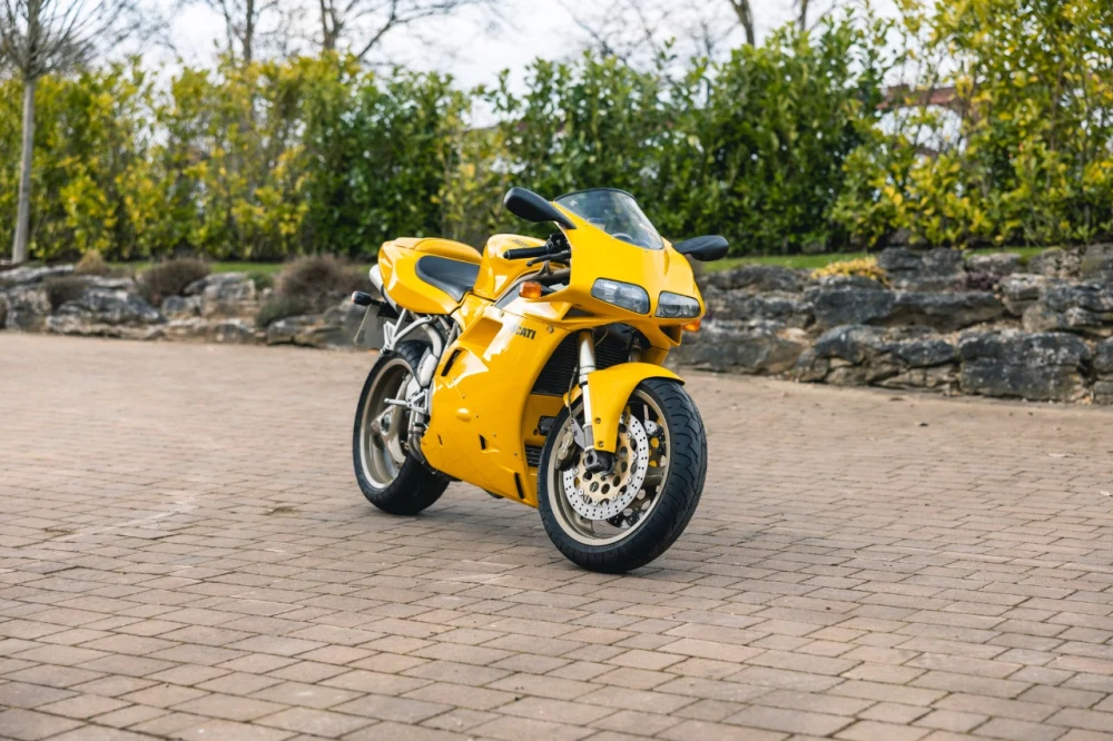  The Brunt Collection: Live On Collecting Cars Ducati 851 Strada Tricolore Isle of Man TT