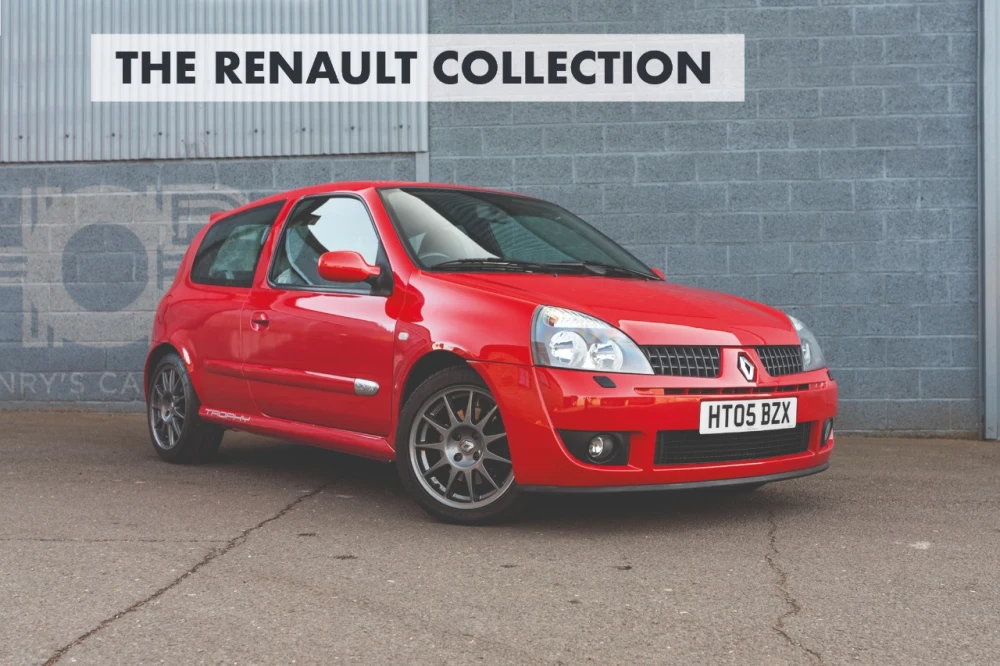 Auction Highlight: Renaultsport Clio 182 Trophy Clio Capsicum Red The Renault Collection