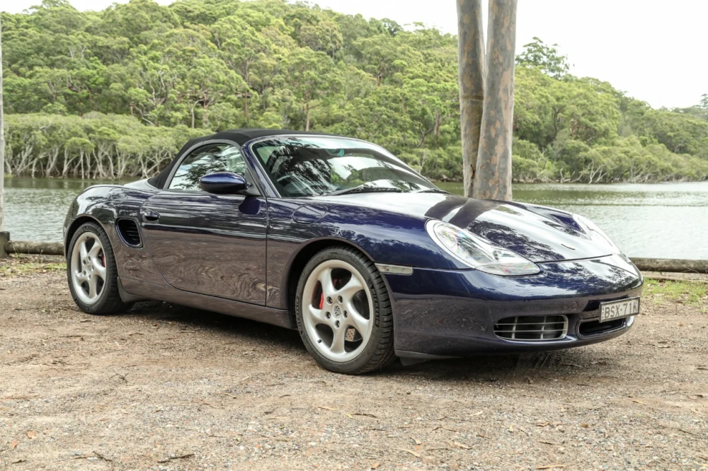 Start Collecting: Entry Level Cars of the Week Porsche Boxster S (986)