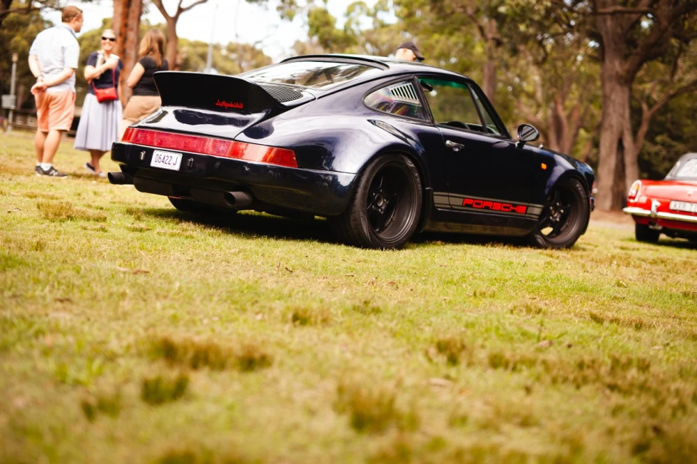 Photo Gallery: Collecting Cars Autobrunch Australia Classic Porsche 