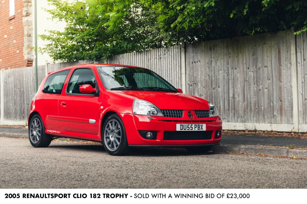 July Round-up - Heatwaves And Soaring Sales Clio 182 Trophy