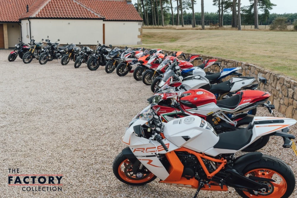 The Factory Collection Motorbikes