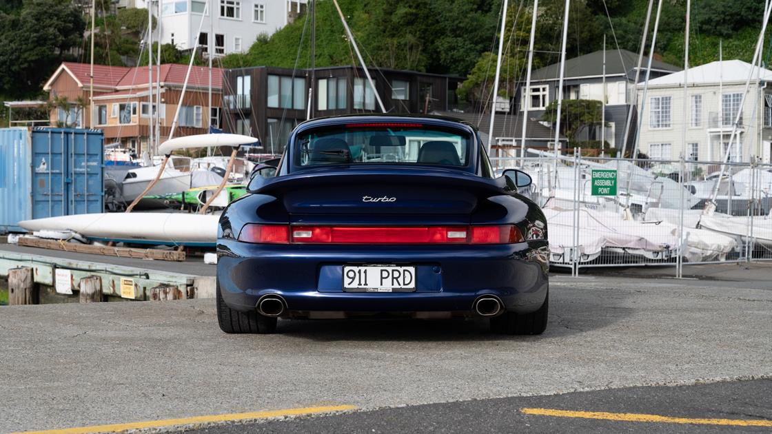 Porsche 993 Turbo In New Zealand Sets Record Price