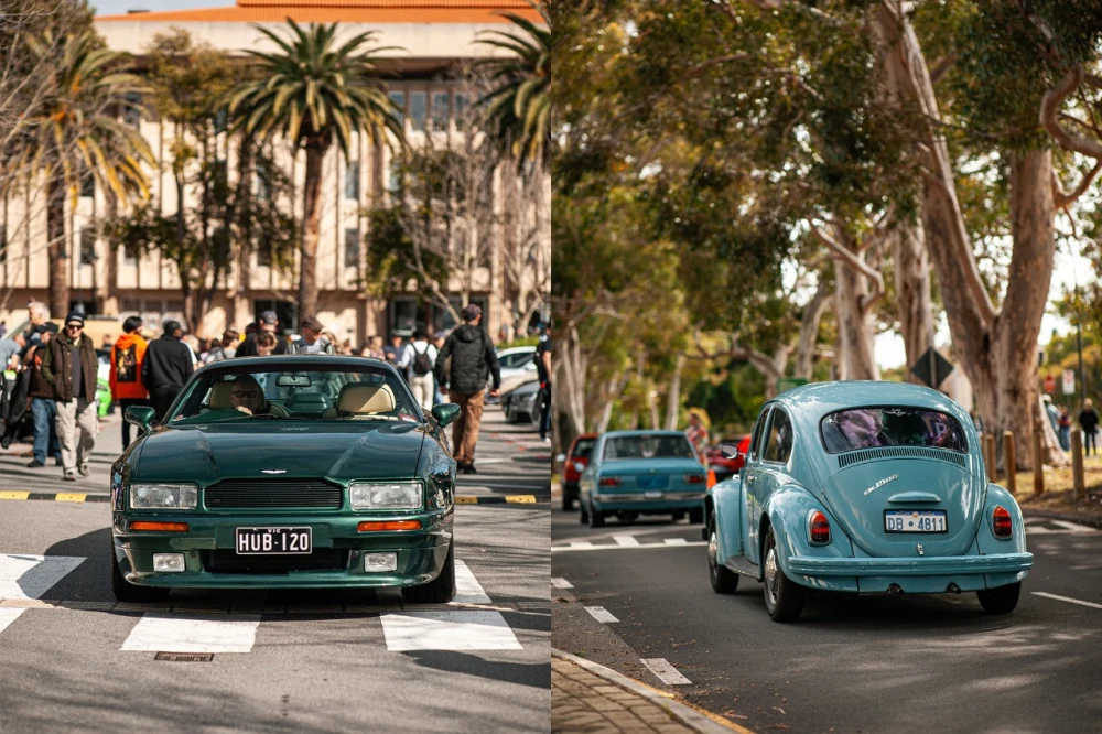 Perth Cars & Coffee September 2022 VW Beetle 