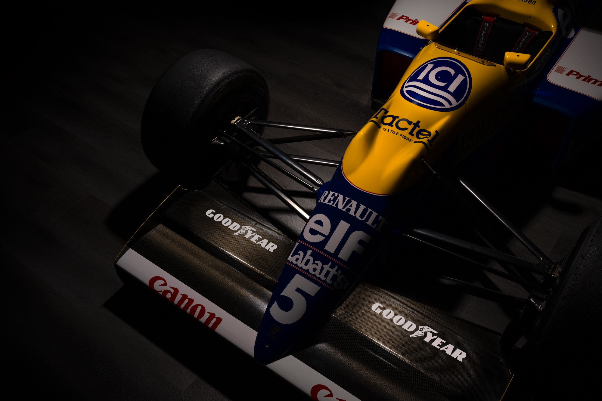 1990 WILLIAMS-RENAULT FW13B - HUNGARIAN GRAND PRIX WINNER