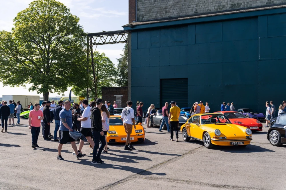 Coffee Run: Bicester Heritage 14 May 2022 Cars and Coffee