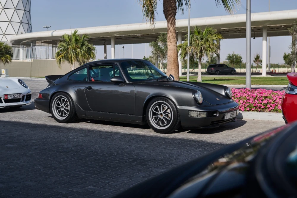 We Are Now Live In The Uae - Launch Events In Dubai And Abu Dhabi Porsche 911