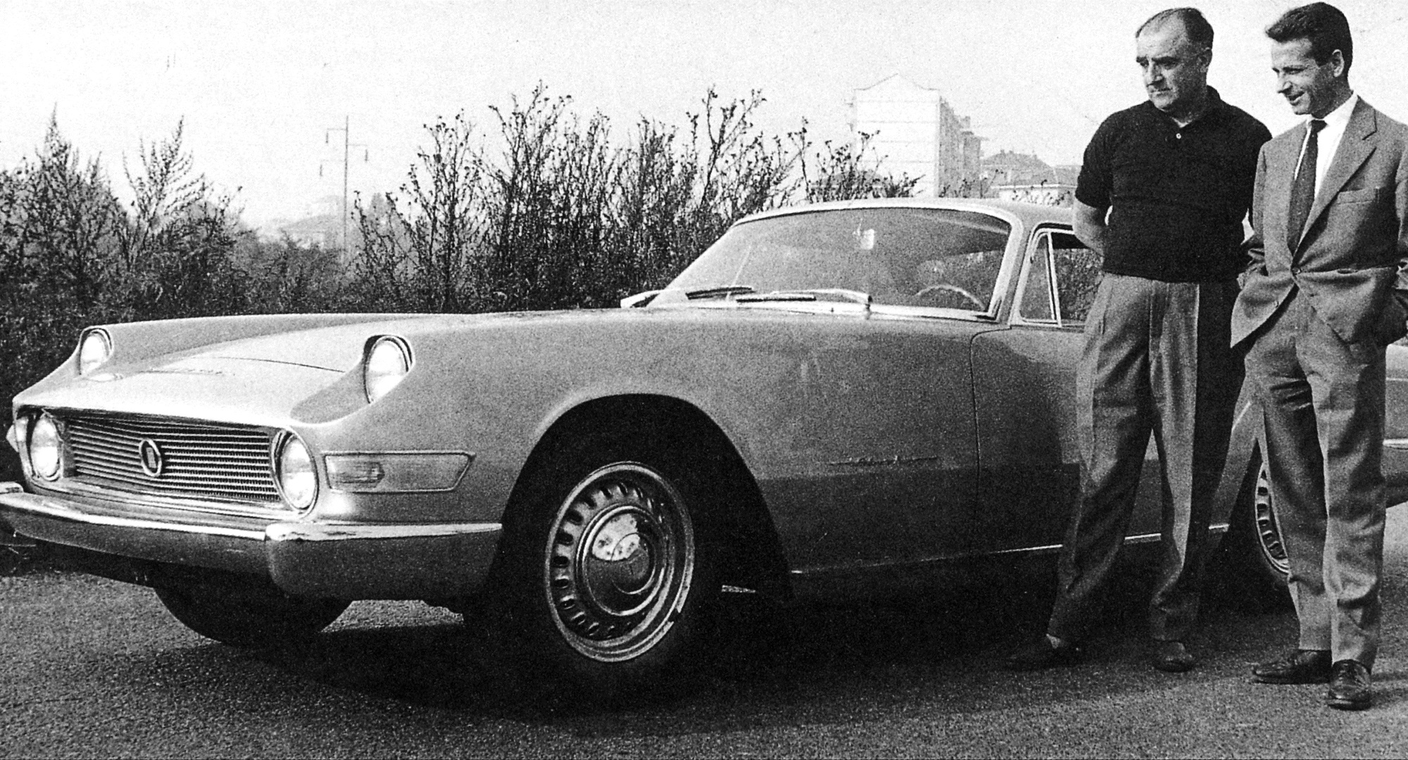 Wednesday One-Off: 1962 Nardi Silver Ray By Michelotti