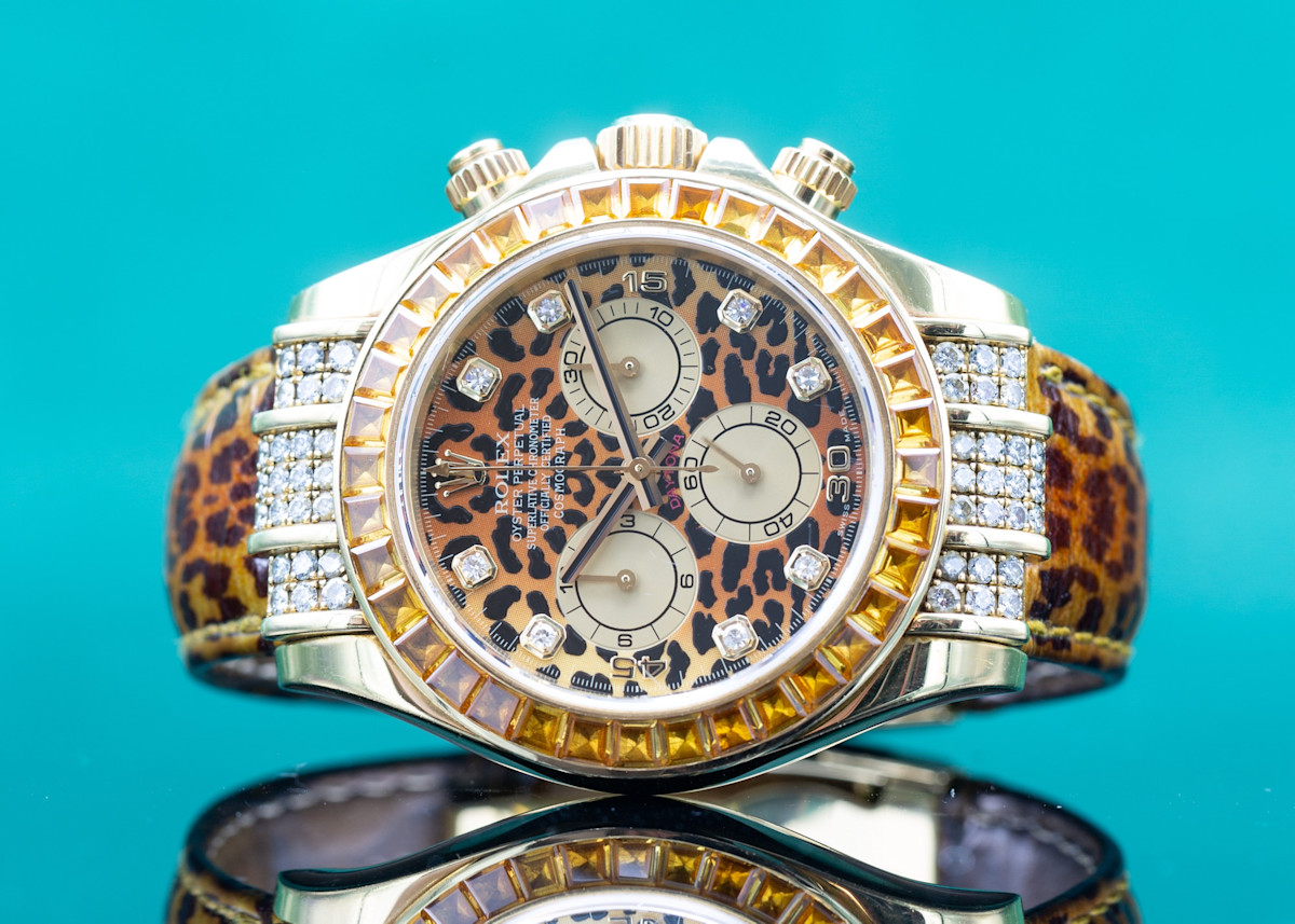 Behind Closed Doors A Look at the Exclusive World of Rolex’s ‘Off