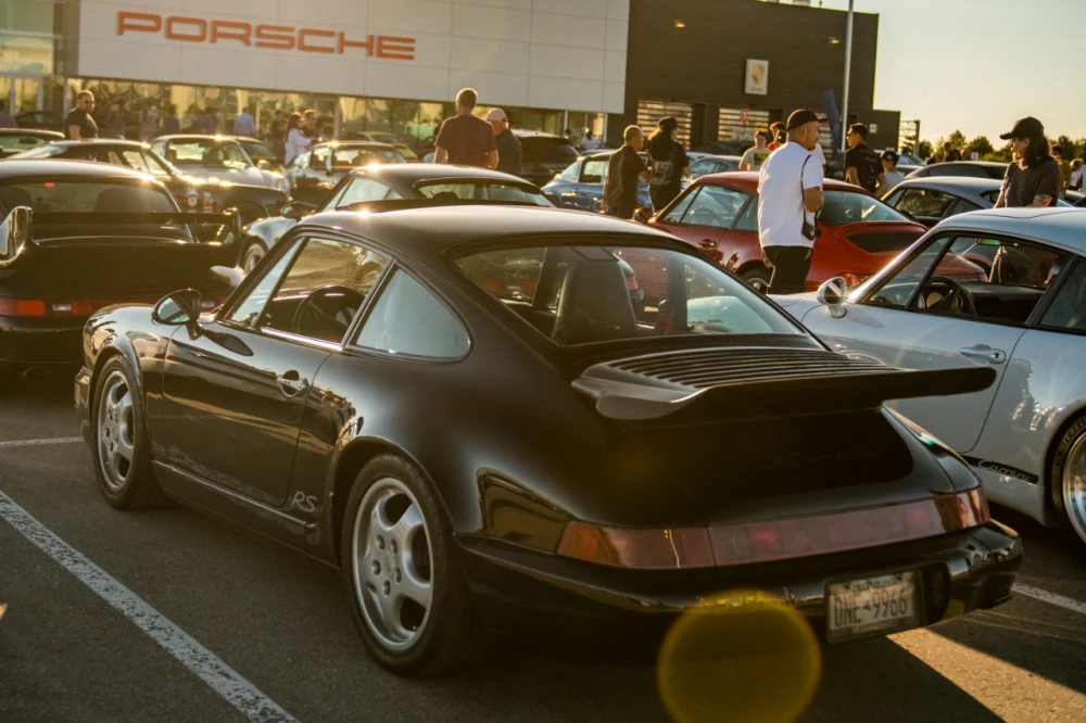 An Air-cooled Evening With Collecting Cars In Canada Porsche 964