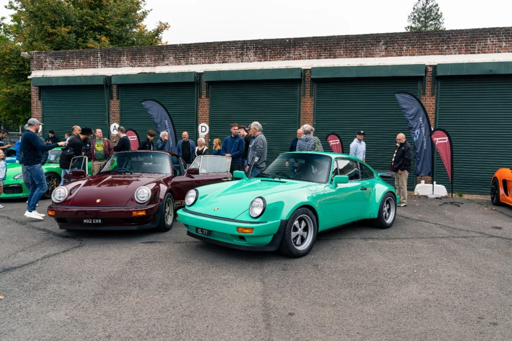 Our Coffee Run At Bicester Heritage Welcomed Over 2,000 Cars Tuthill Porsche 