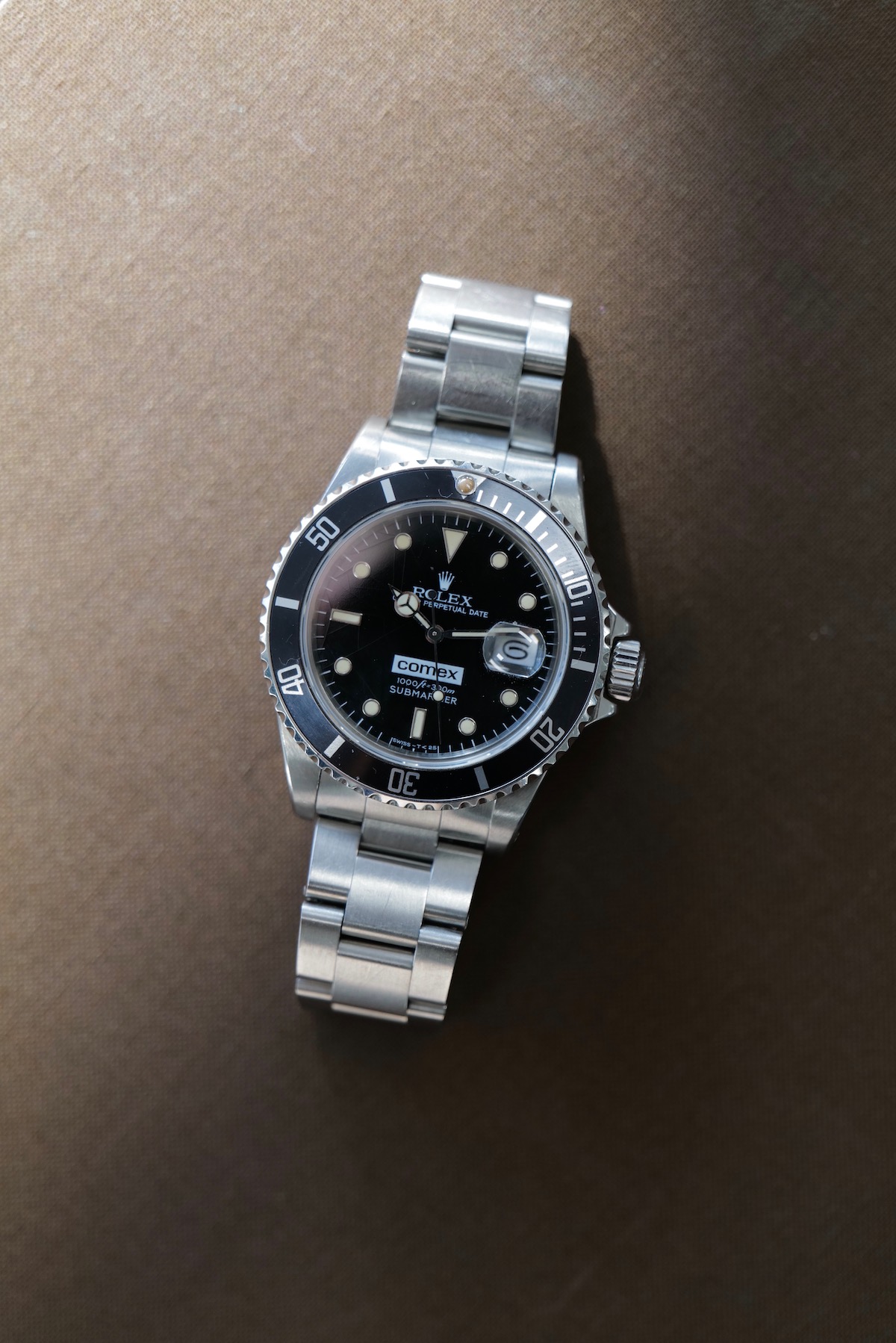 Rolex best sale submariner comex