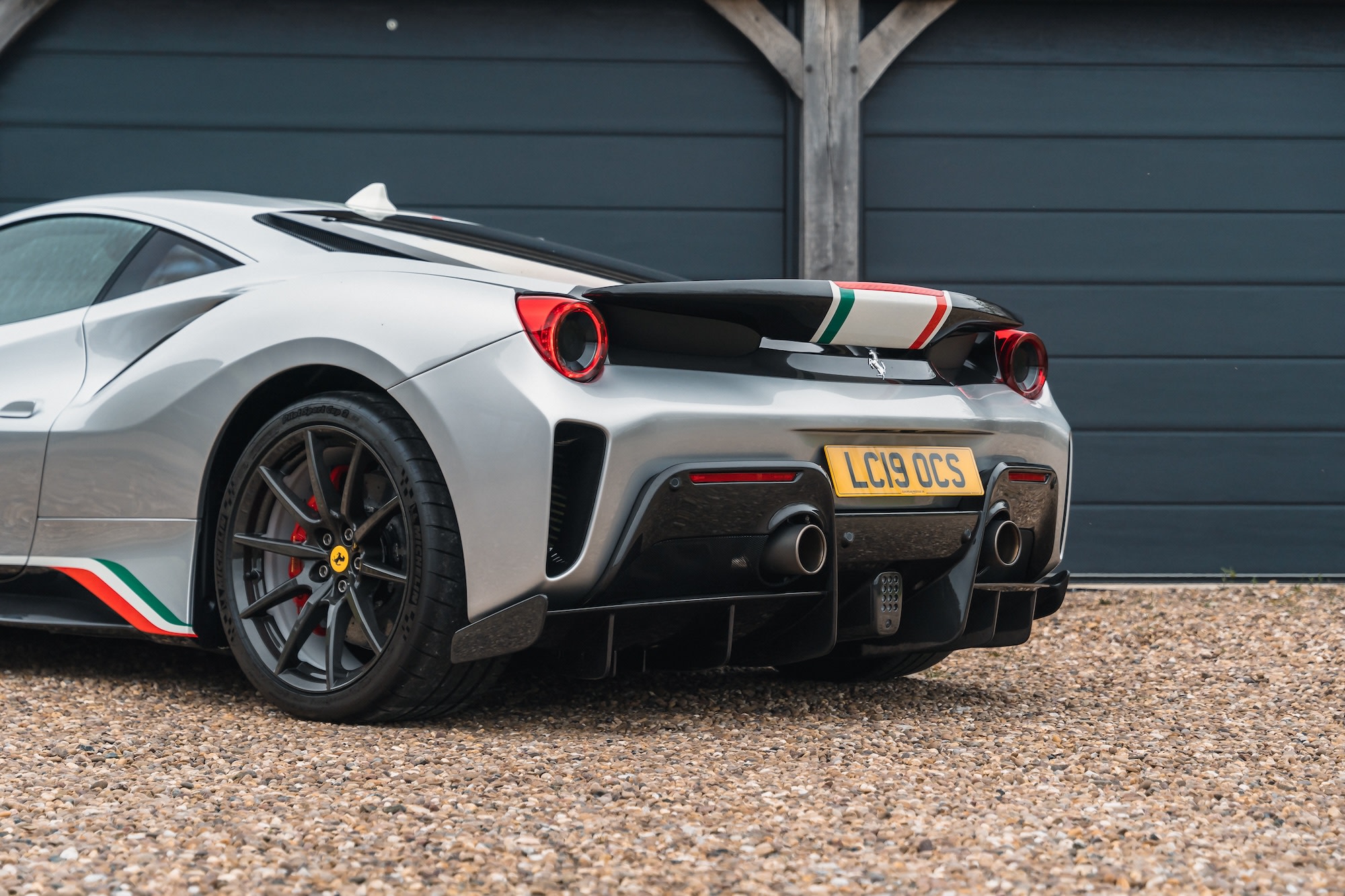 This Ferrari 488 Pista Piloti is a striking limited-edition track-focused modern supercar, with little more than delivery mileage on the odometer. 1