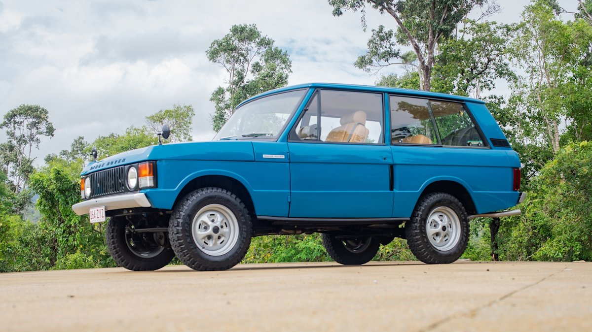 Auction Highlight: 1973 Range Rover Classic ‘Suffix B’