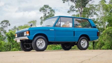 Image for article titled: Auction Highlight: 1973 Range Rover Classic ‘Suffix B’