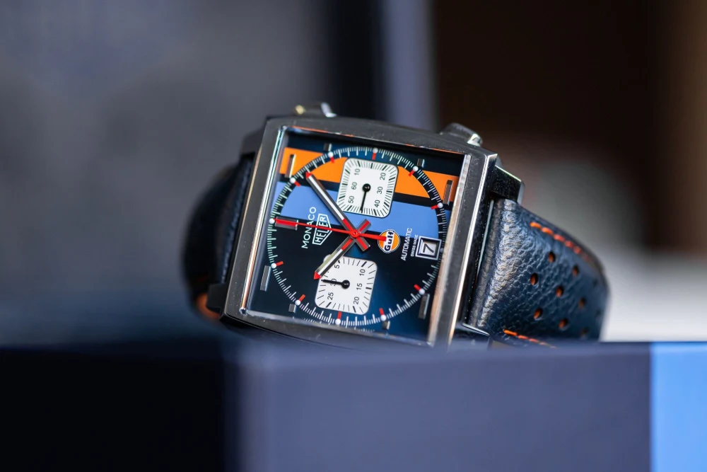 Motorsport’s Most Important Timepieces - Tag Heuer Monaco
