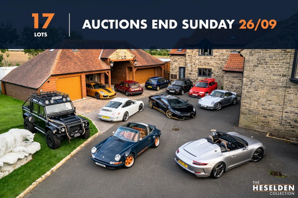 The Heselden Collection: Auction End Sunday 26/09