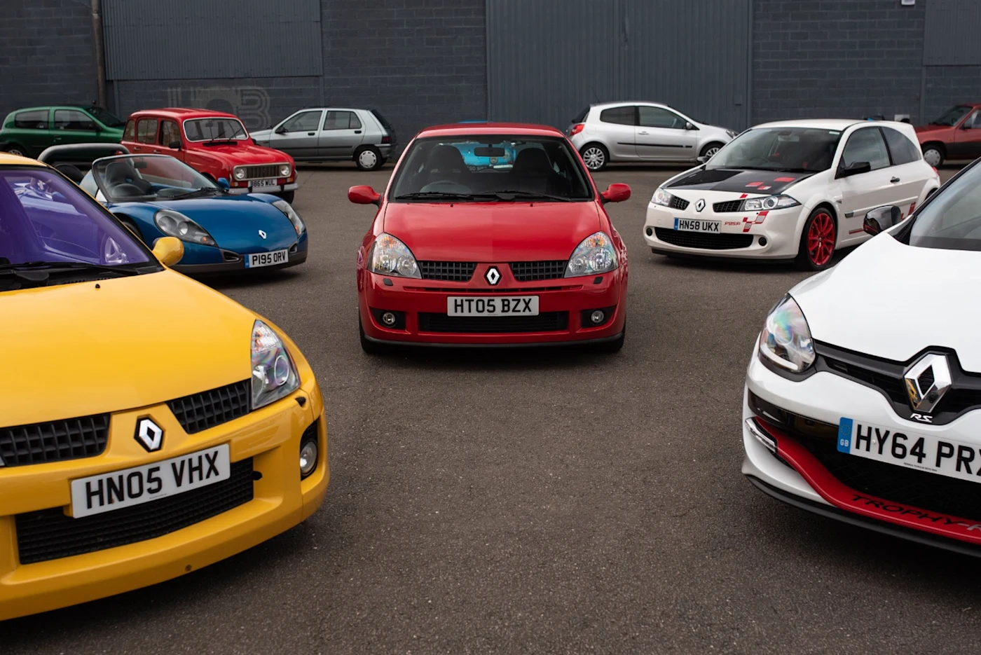 Introducing The Renault Collection