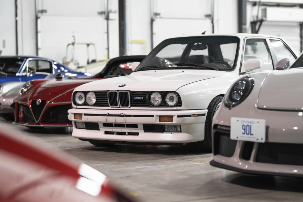 Coffee Run With Throttle House In Canada E30 M3