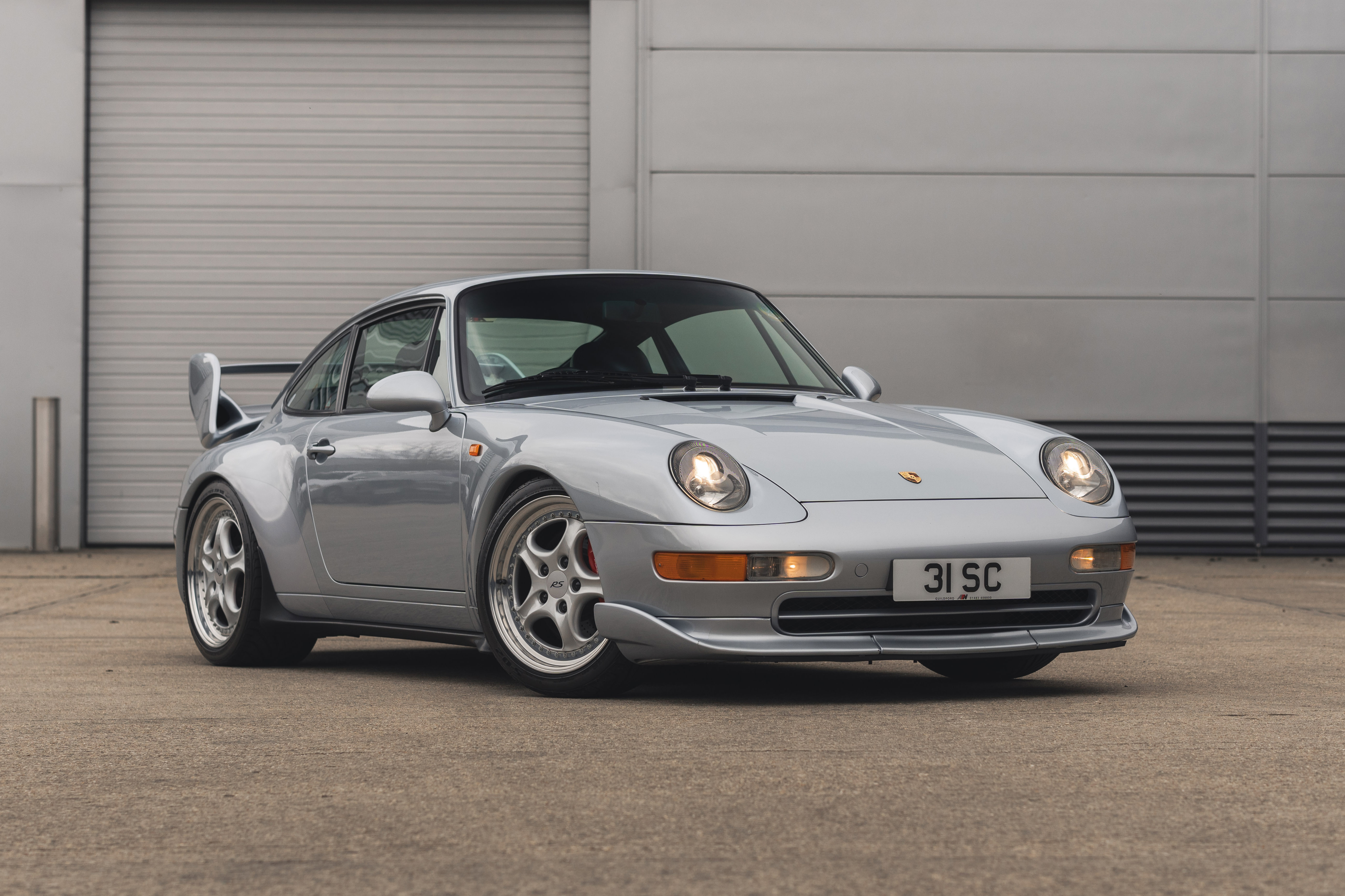 An exceptionally rare lightweight sports car, and a single-owner example of the last air-cooled model to wear the iconic RS moniker, with only 1,014 ever made. 0
