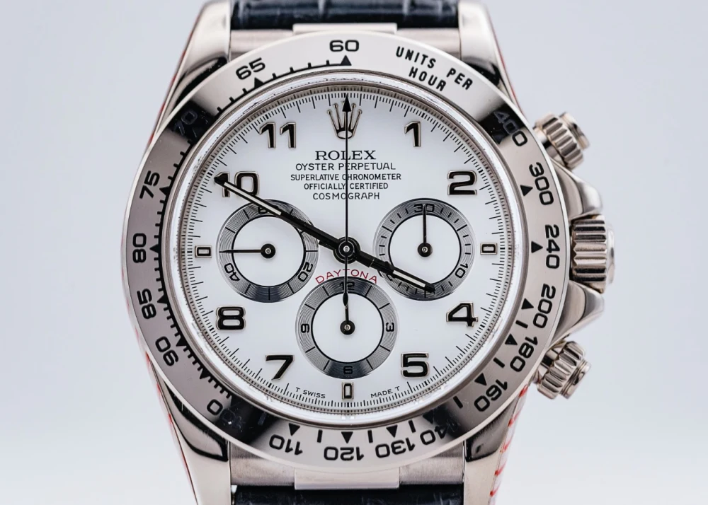 Rolex 'zenith' Daytona - The Birth Of The Waiting List Oyster Perpetual
