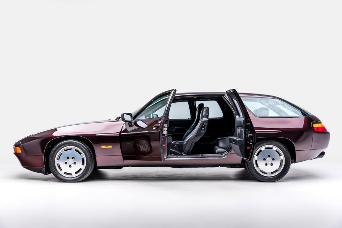 Wednesday One-Off: 1987 Porsche 928 Studie H50