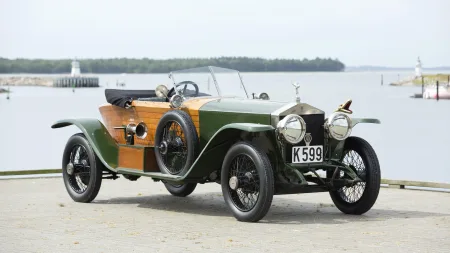 Image for article titled: Wednesday One-Off: 1914 Rolls-Royce 40/50 Silver Ghost Skiff